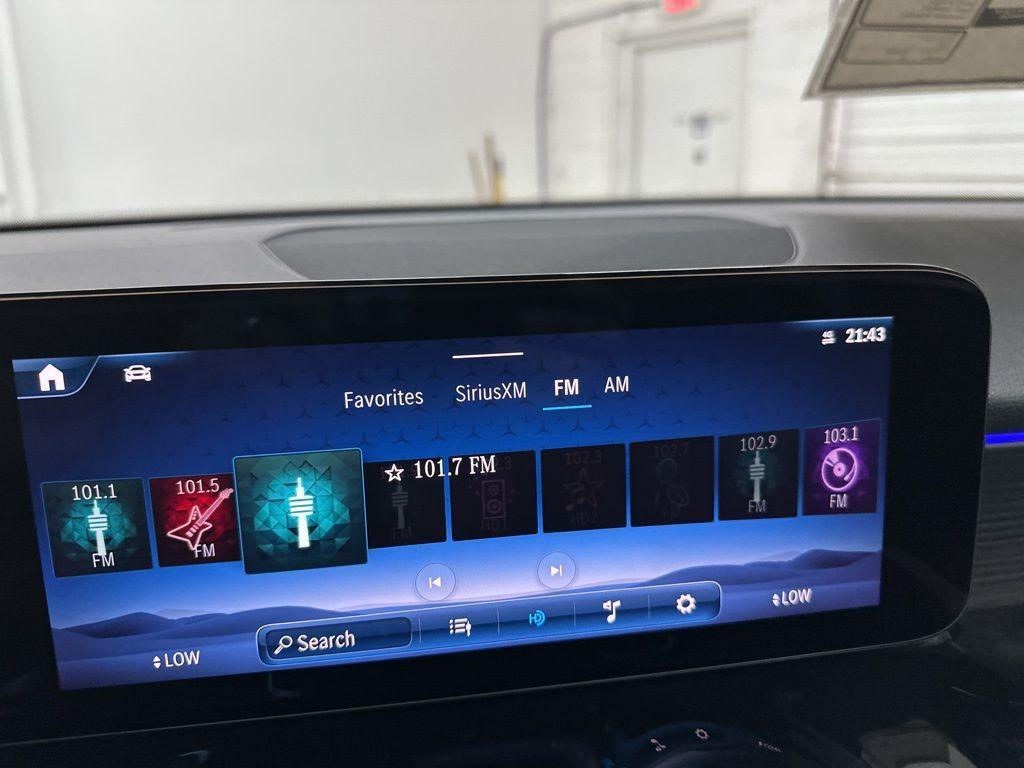 used 2025 Mercedes-Benz GLB 250 car, priced at $49,420