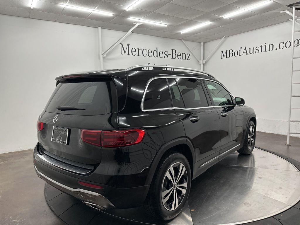 used 2025 Mercedes-Benz GLB 250 car, priced at $49,420
