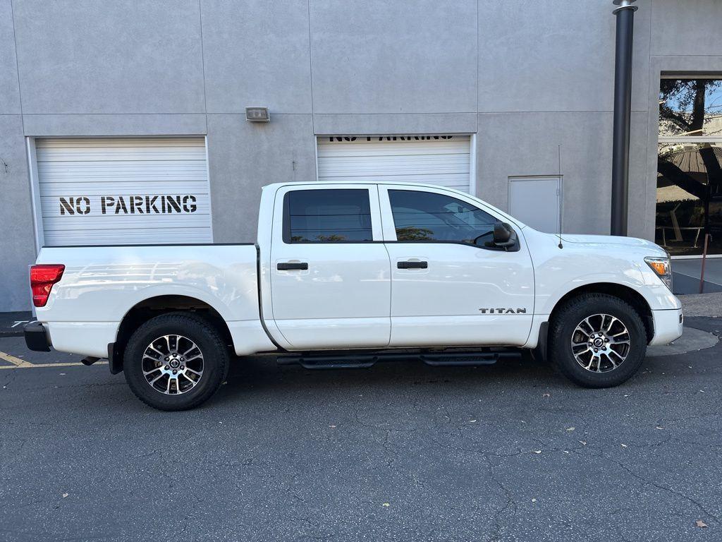 used 2021 Nissan Titan car, priced at $25,500