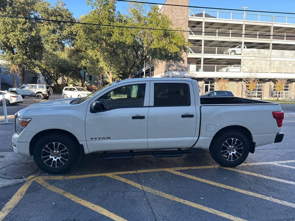 used 2021 Nissan Titan car, priced at $25,500