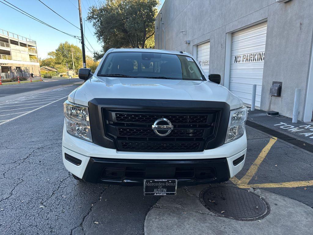 used 2021 Nissan Titan car, priced at $25,500