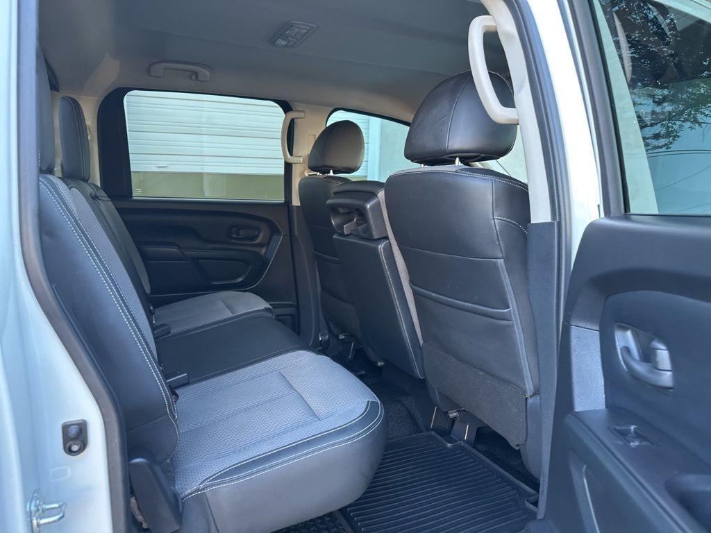 used 2021 Nissan Titan car, priced at $25,500