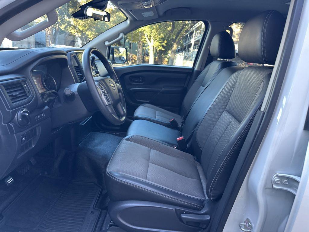 used 2021 Nissan Titan car, priced at $25,500