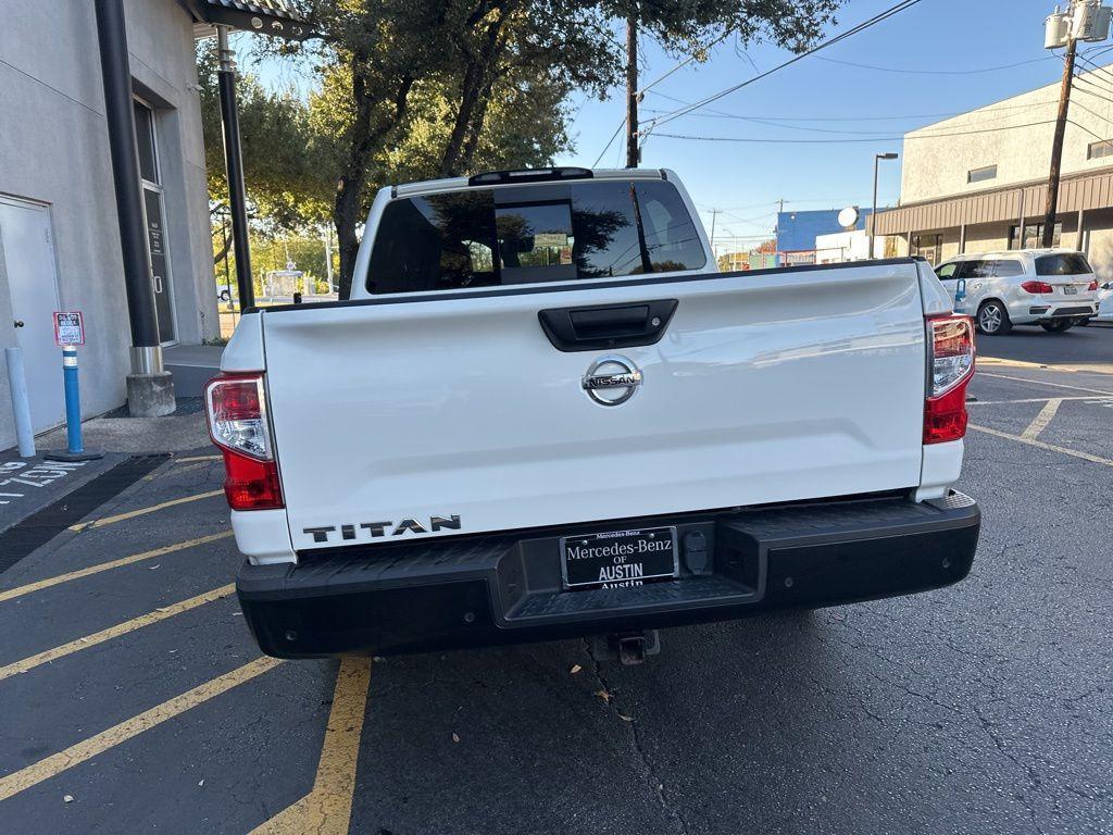 used 2021 Nissan Titan car, priced at $25,500