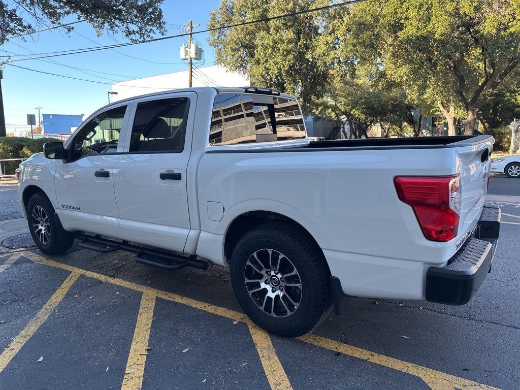 used 2021 Nissan Titan car, priced at $25,500
