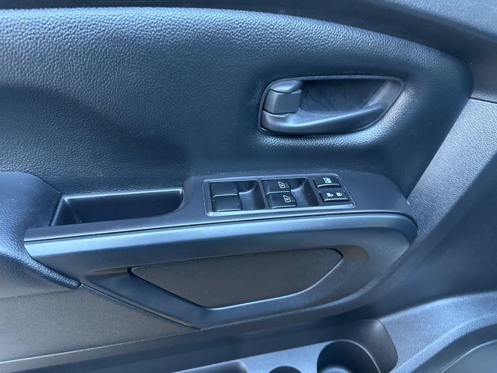 used 2021 Nissan Titan car, priced at $25,500