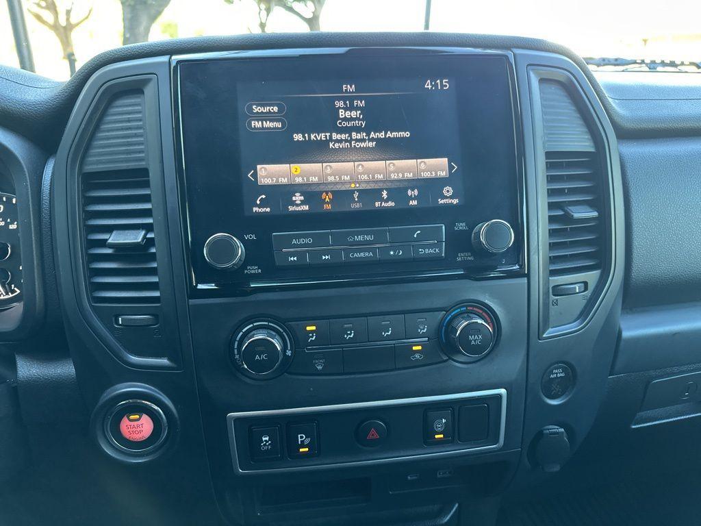 used 2021 Nissan Titan car, priced at $25,500