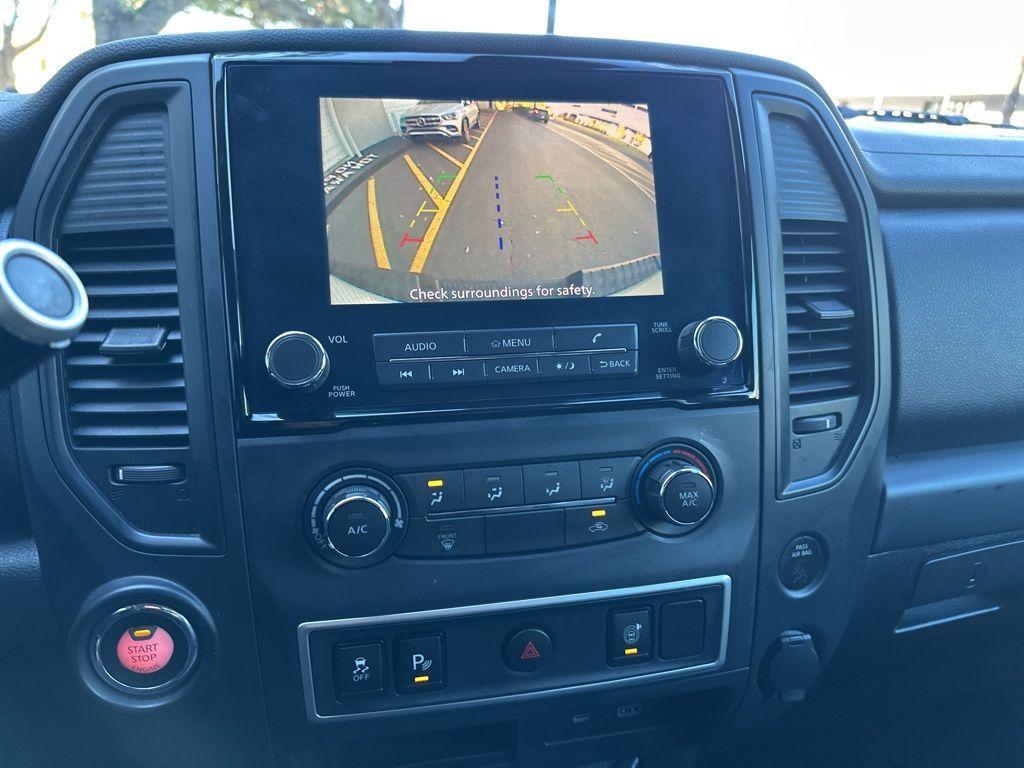 used 2021 Nissan Titan car, priced at $25,500