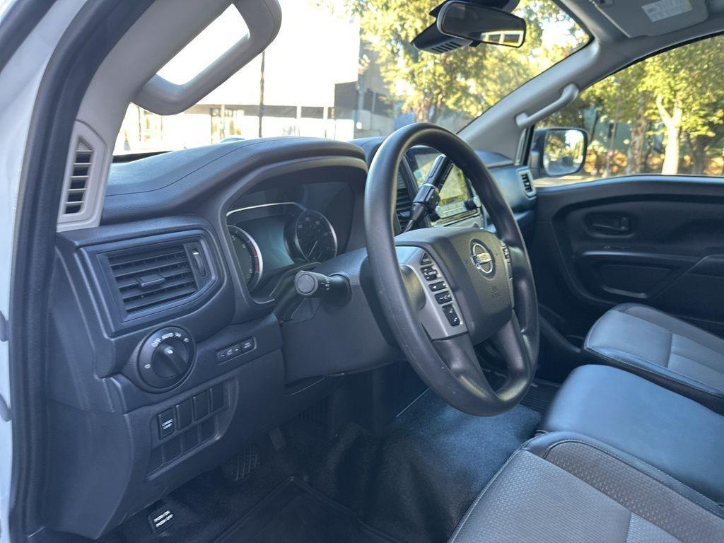 used 2021 Nissan Titan car, priced at $25,500