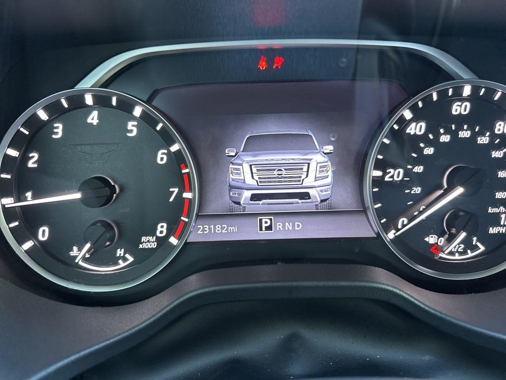 used 2021 Nissan Titan car, priced at $25,500