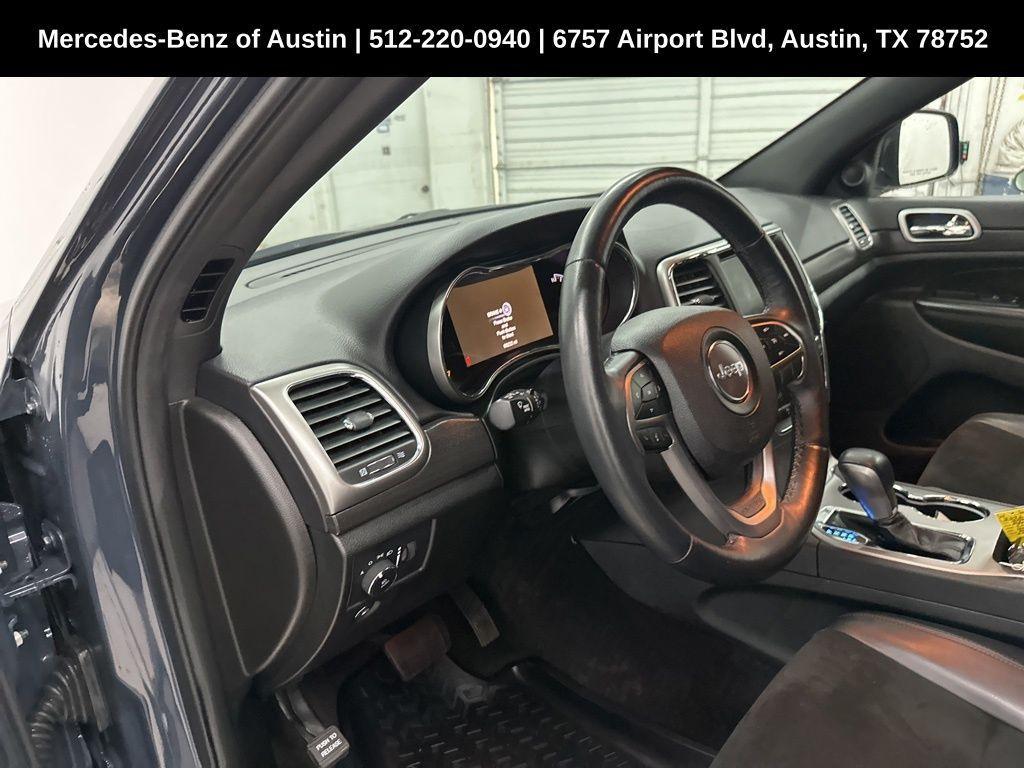 new 2018 Jeep Grand Cherokee car