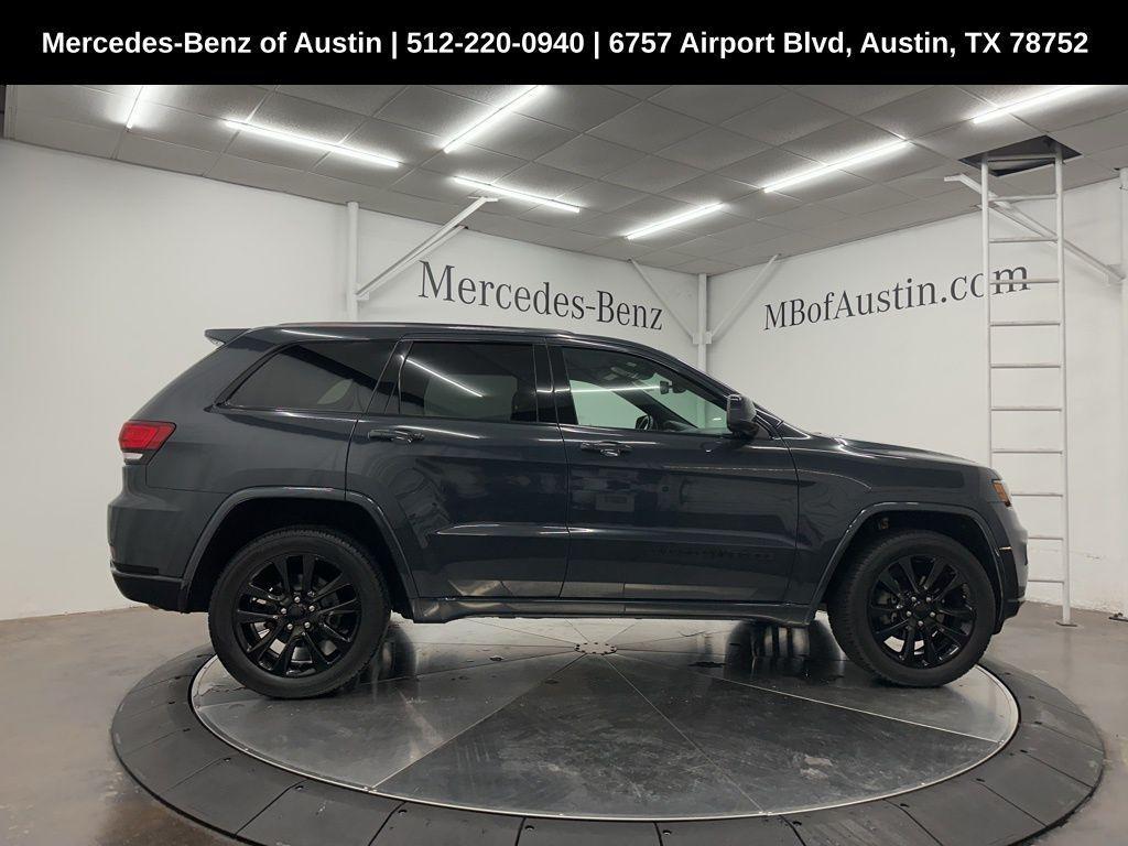 new 2018 Jeep Grand Cherokee car