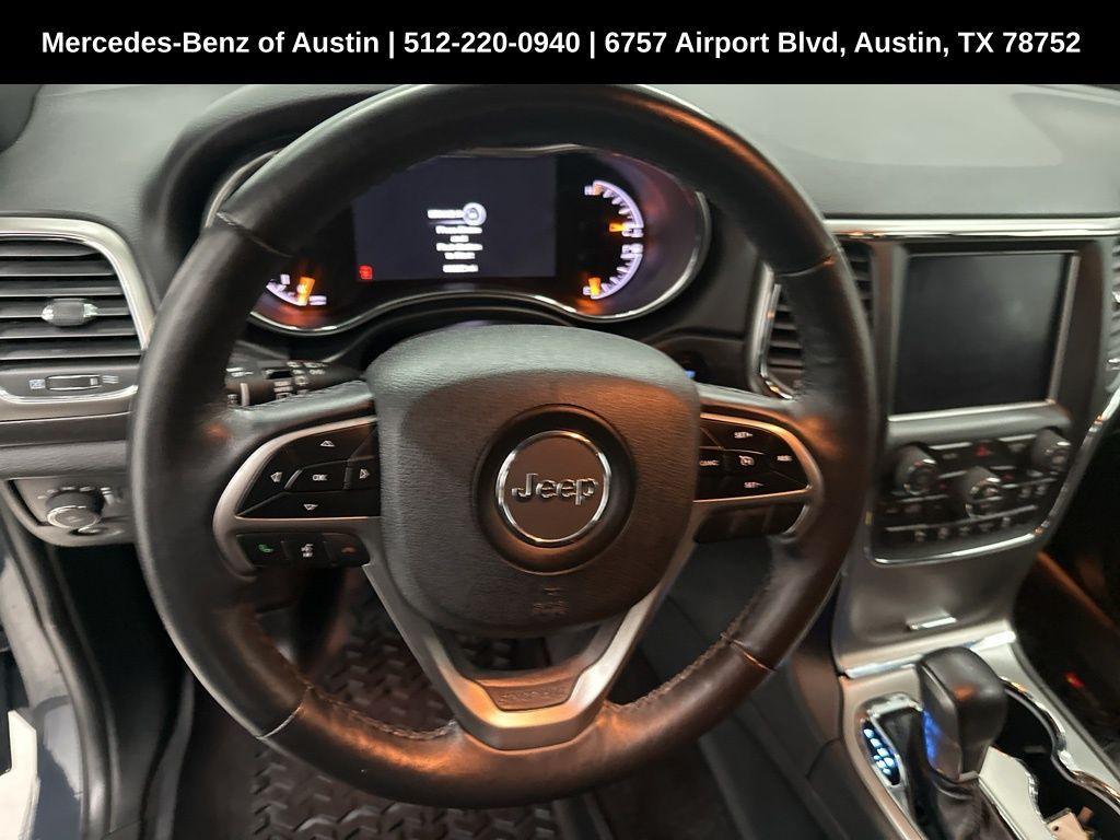 new 2018 Jeep Grand Cherokee car