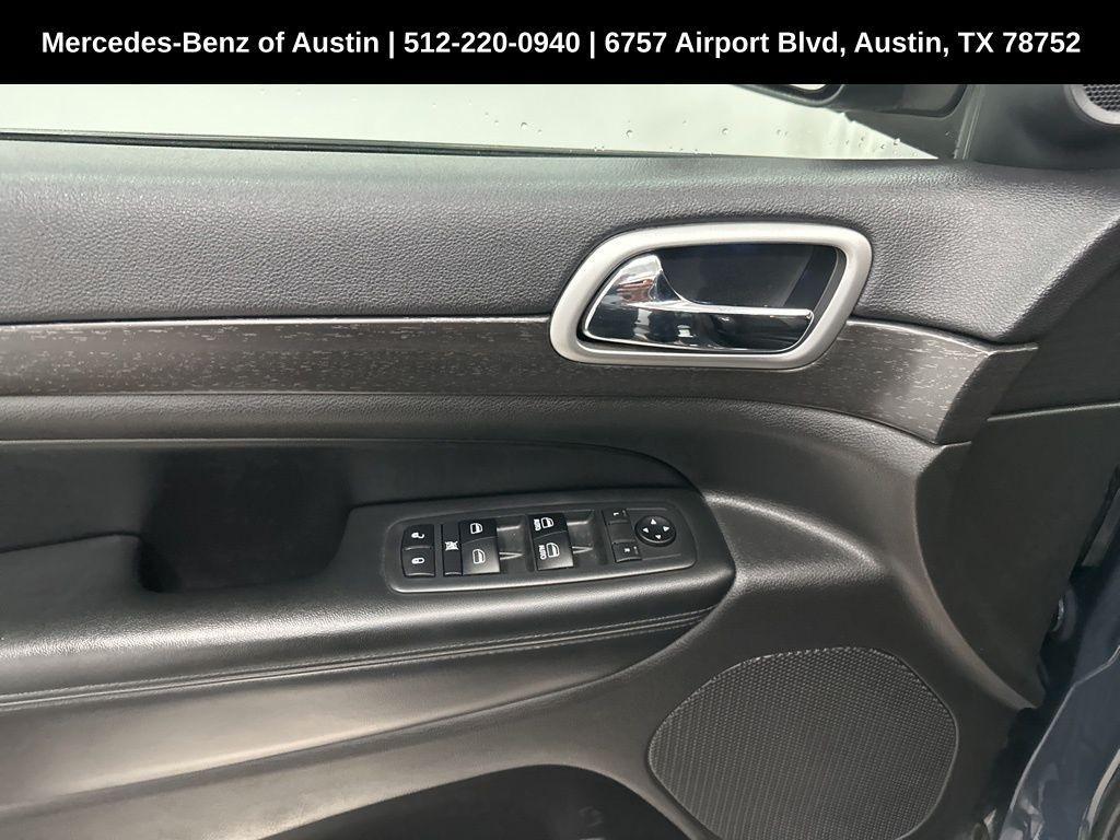 new 2018 Jeep Grand Cherokee car