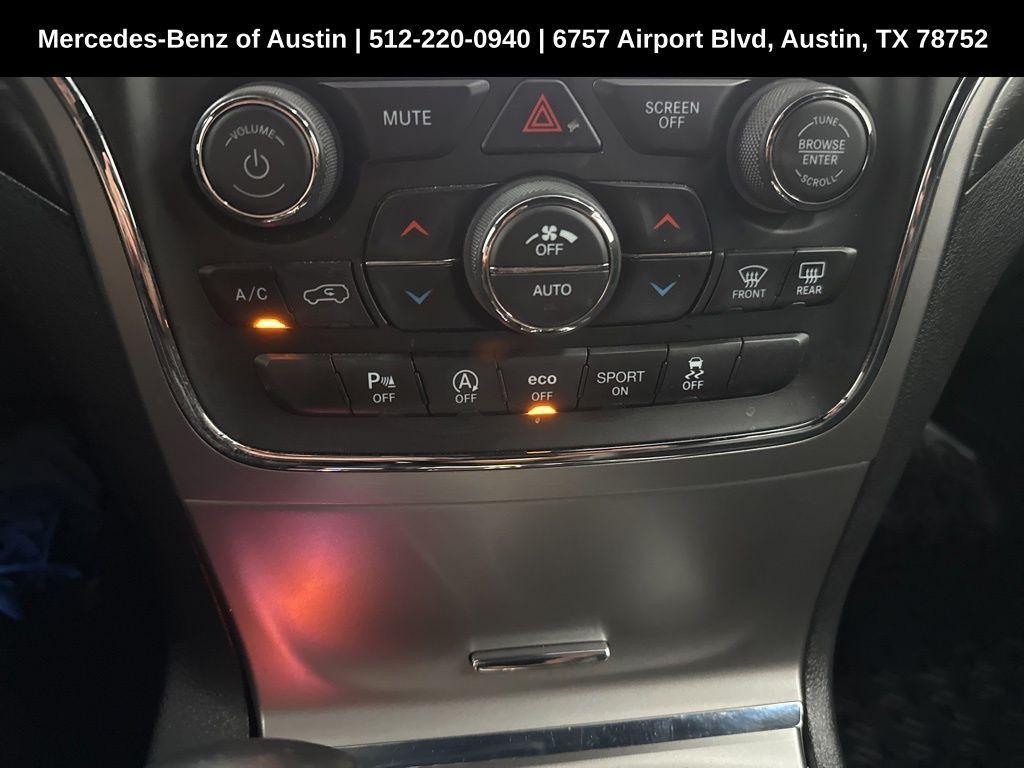 new 2018 Jeep Grand Cherokee car