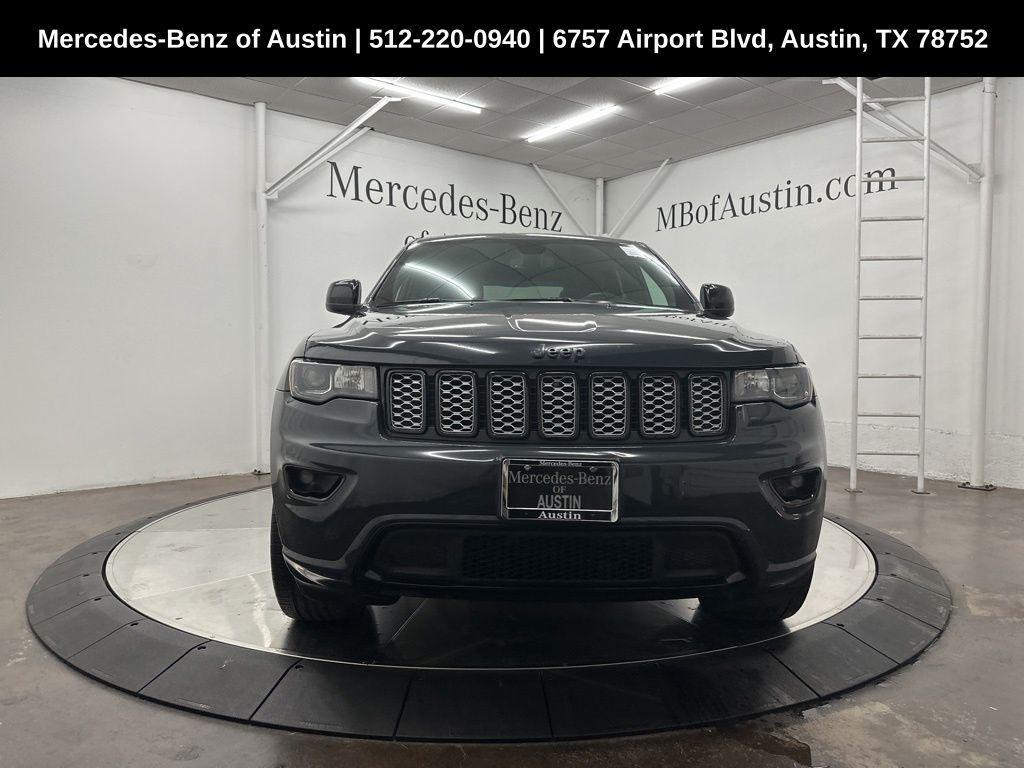 new 2018 Jeep Grand Cherokee car