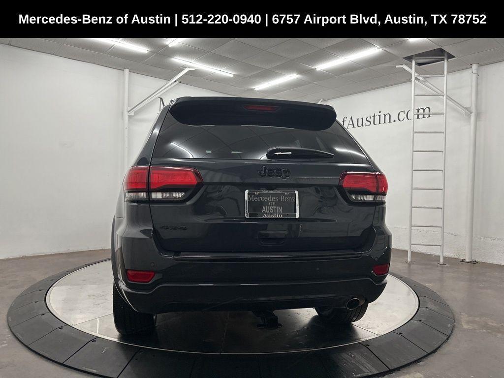 new 2018 Jeep Grand Cherokee car