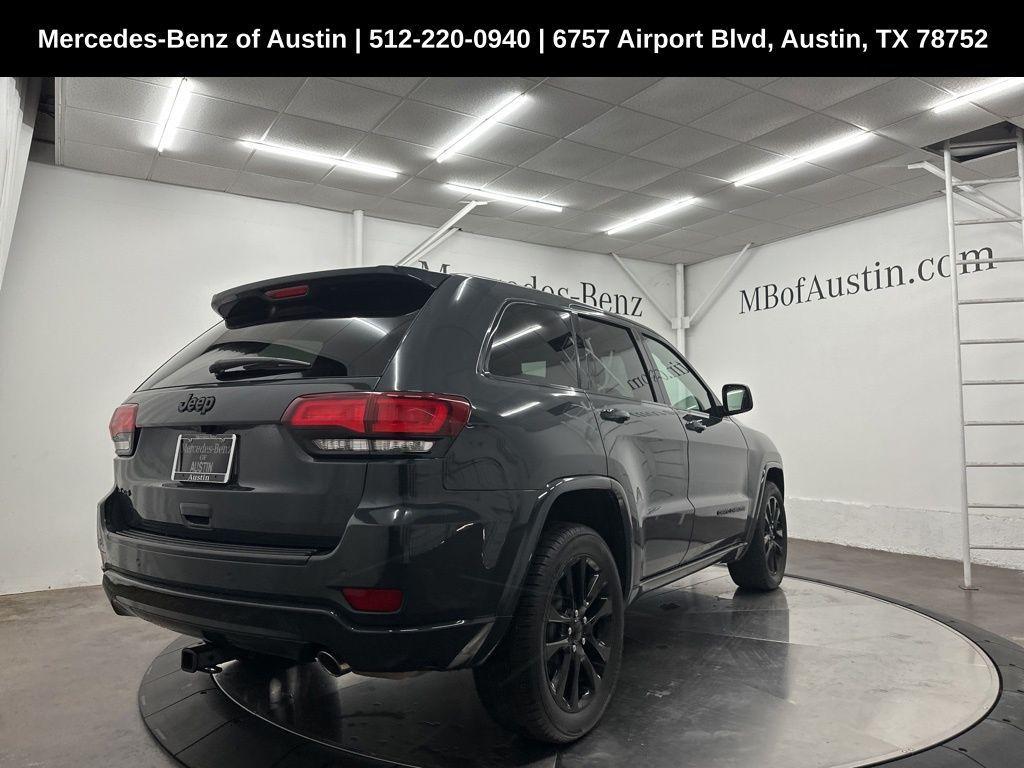 new 2018 Jeep Grand Cherokee car