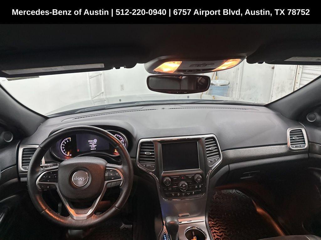 new 2018 Jeep Grand Cherokee car