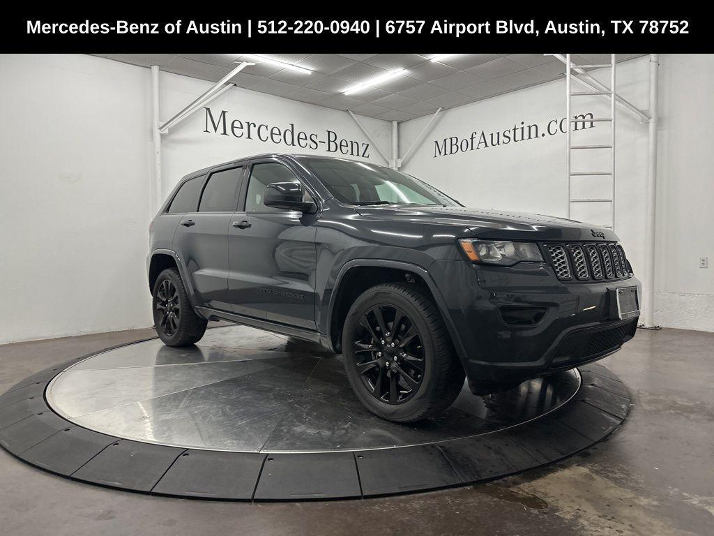 new 2018 Jeep Grand Cherokee car