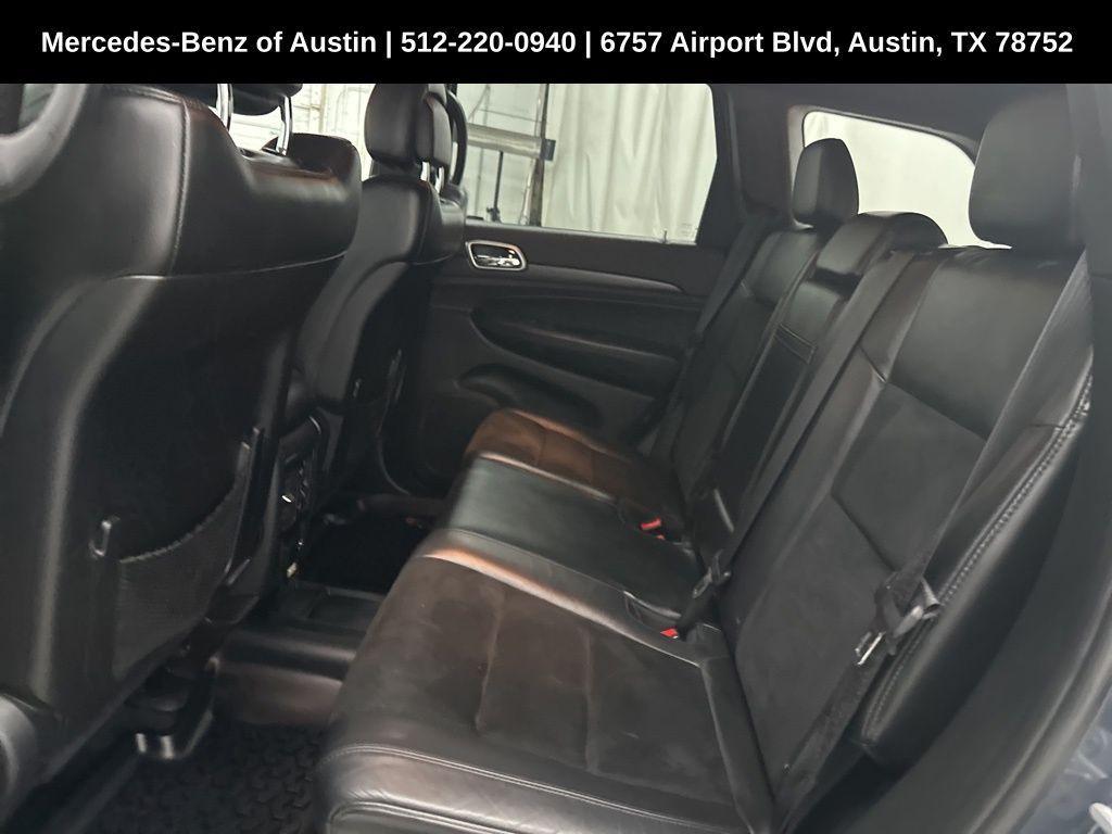 new 2018 Jeep Grand Cherokee car