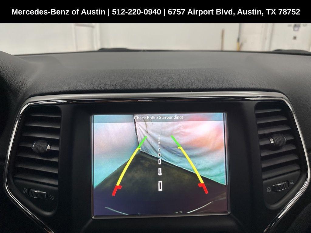 used 2018 Jeep Grand Cherokee car, priced at $17,900