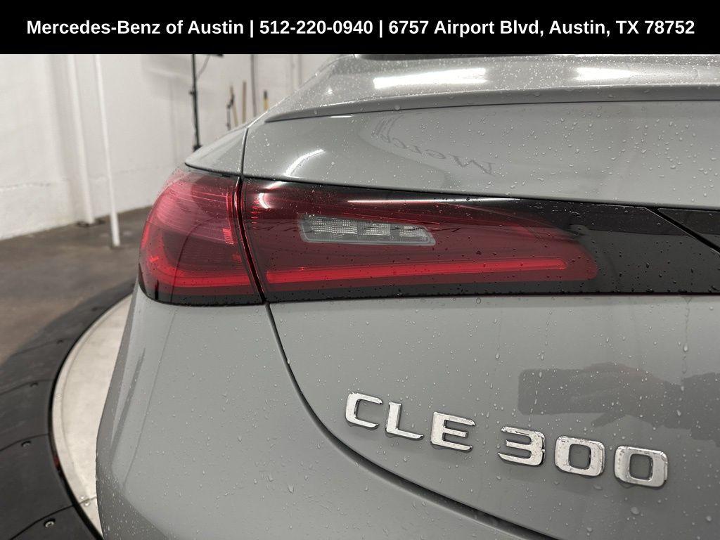 new 2024 Mercedes-Benz CLE 300 car, priced at $64,360