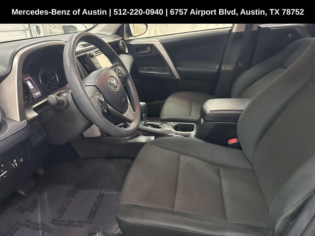 used 2018 Toyota RAV4 car, priced at $20,900
