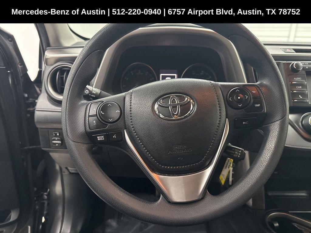 used 2018 Toyota RAV4 car, priced at $20,900