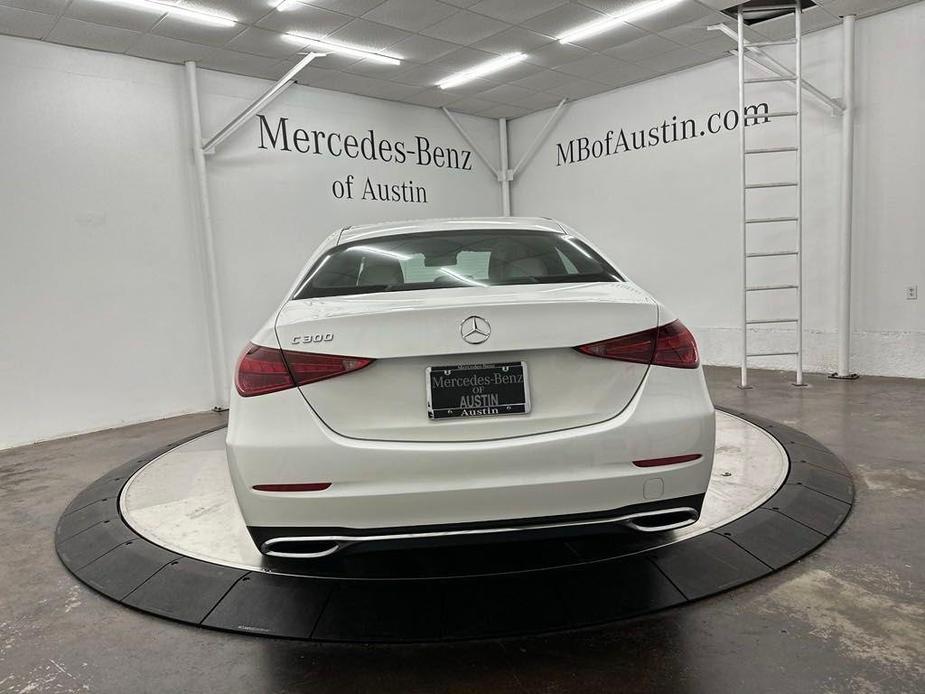 used 2023 Mercedes-Benz C-Class car, priced at $37,990