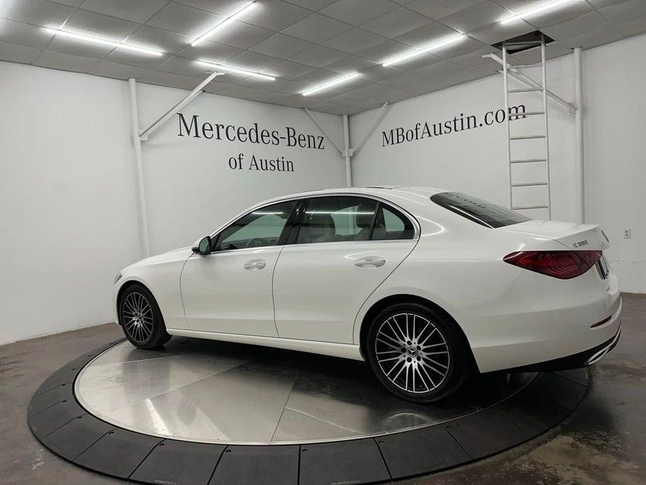 used 2023 Mercedes-Benz C-Class car, priced at $37,990