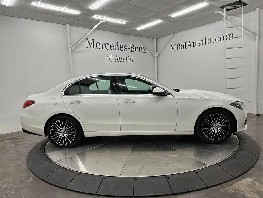 used 2023 Mercedes-Benz C-Class car, priced at $37,990