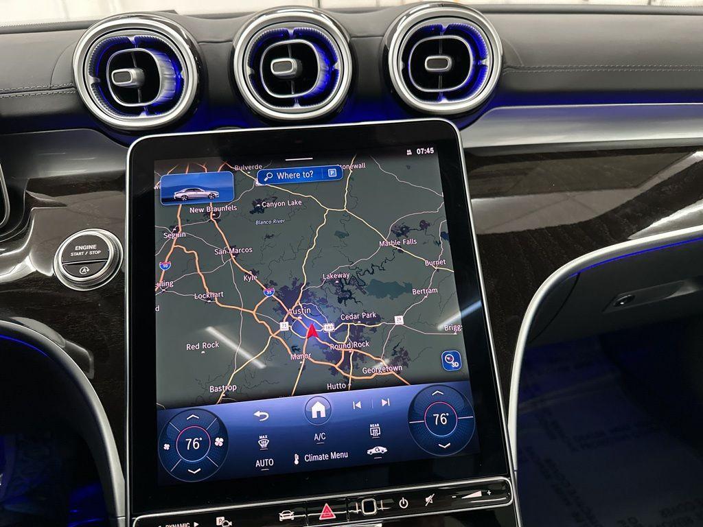new 2025 Mercedes-Benz C-Class car, priced at $58,460