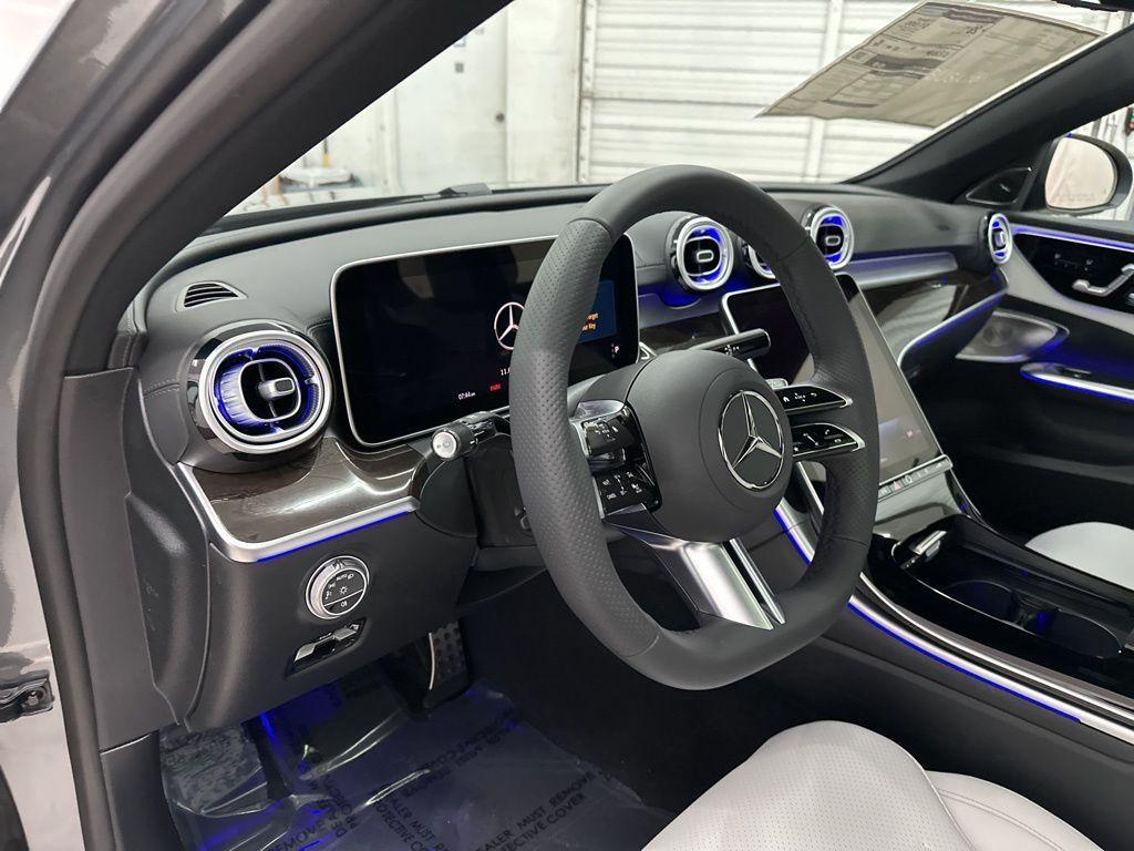 new 2025 Mercedes-Benz C-Class car, priced at $58,460