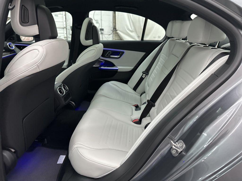 new 2025 Mercedes-Benz C-Class car, priced at $58,460