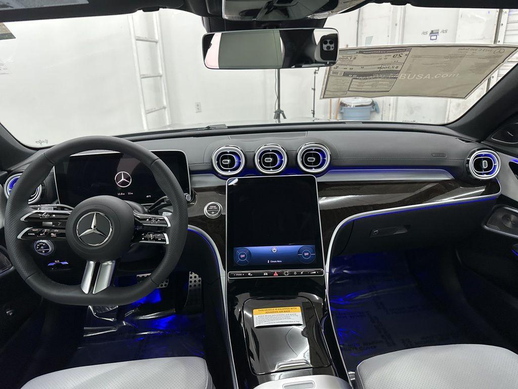 new 2025 Mercedes-Benz C-Class car, priced at $58,460
