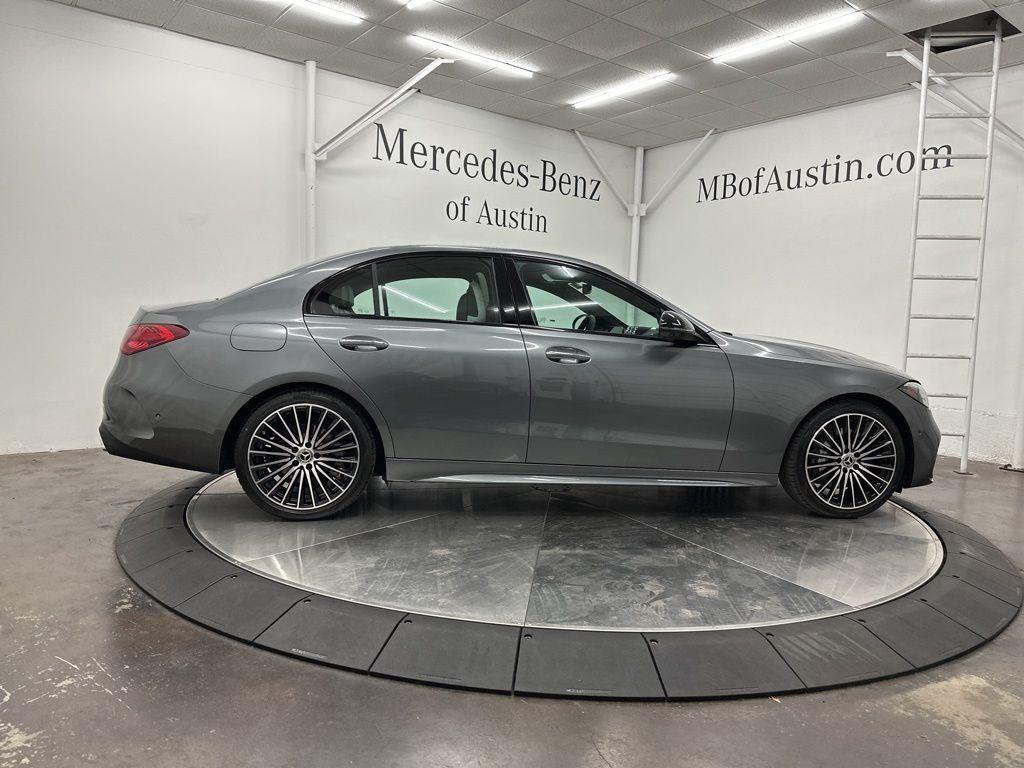 new 2025 Mercedes-Benz C-Class car, priced at $58,460