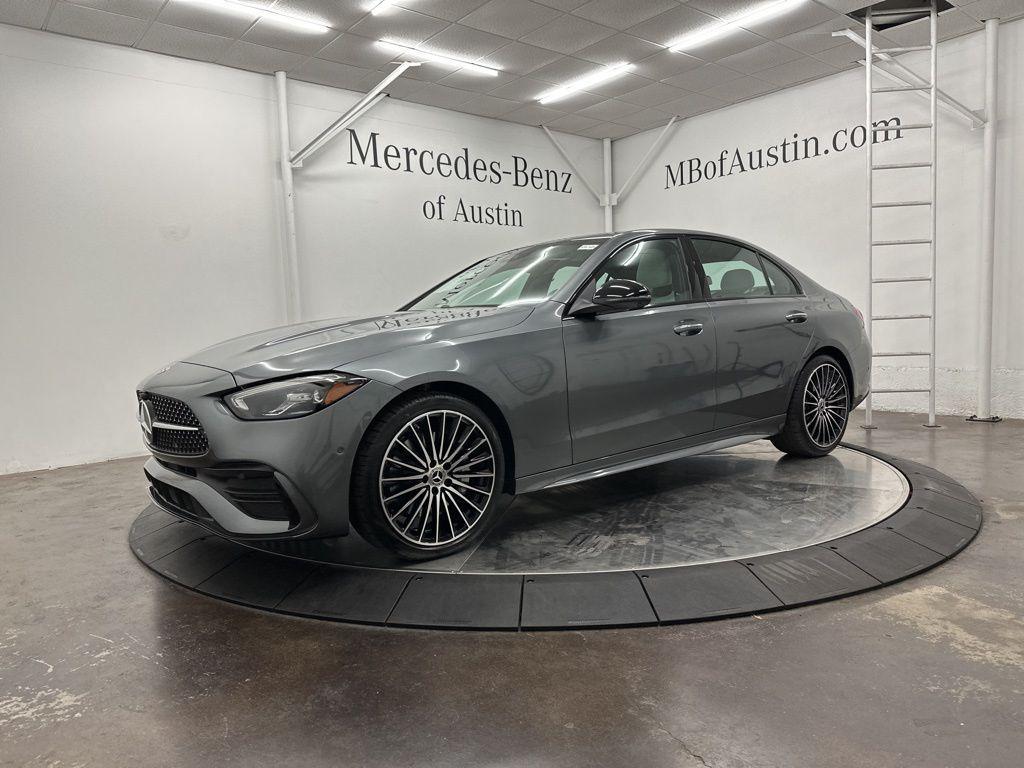 new 2025 Mercedes-Benz C-Class car, priced at $58,460