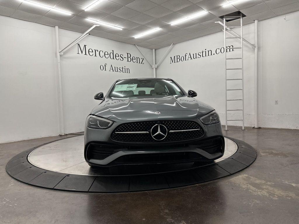 new 2025 Mercedes-Benz C-Class car, priced at $58,460