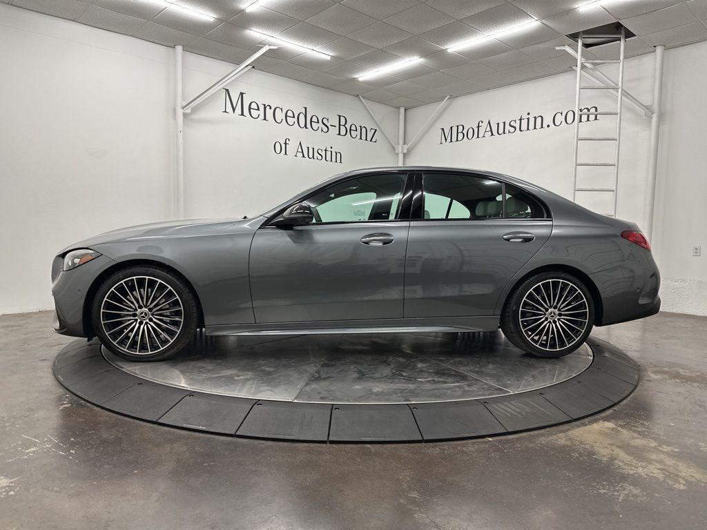 new 2025 Mercedes-Benz C-Class car, priced at $58,460