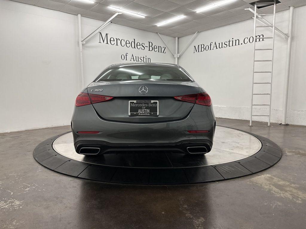 new 2025 Mercedes-Benz C-Class car, priced at $58,460