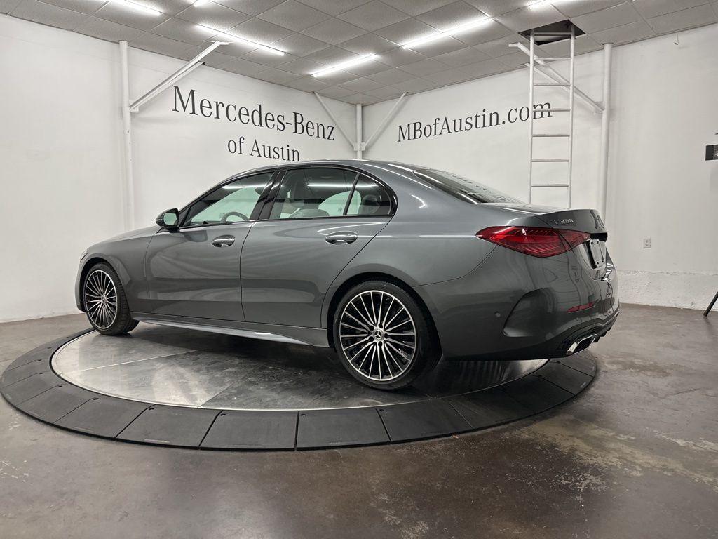 new 2025 Mercedes-Benz C-Class car, priced at $58,460