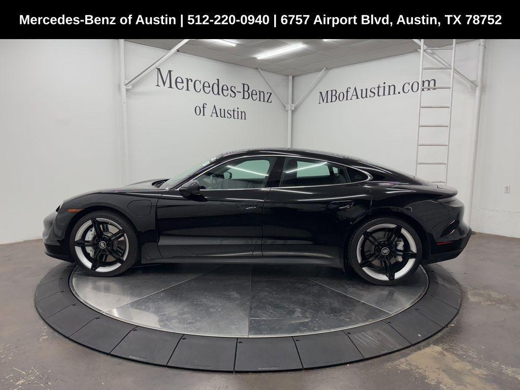 used 2022 Porsche Taycan car, priced at $73,900