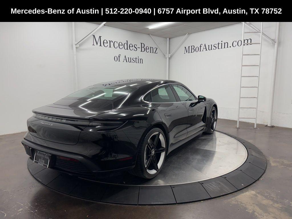 used 2022 Porsche Taycan car, priced at $73,900