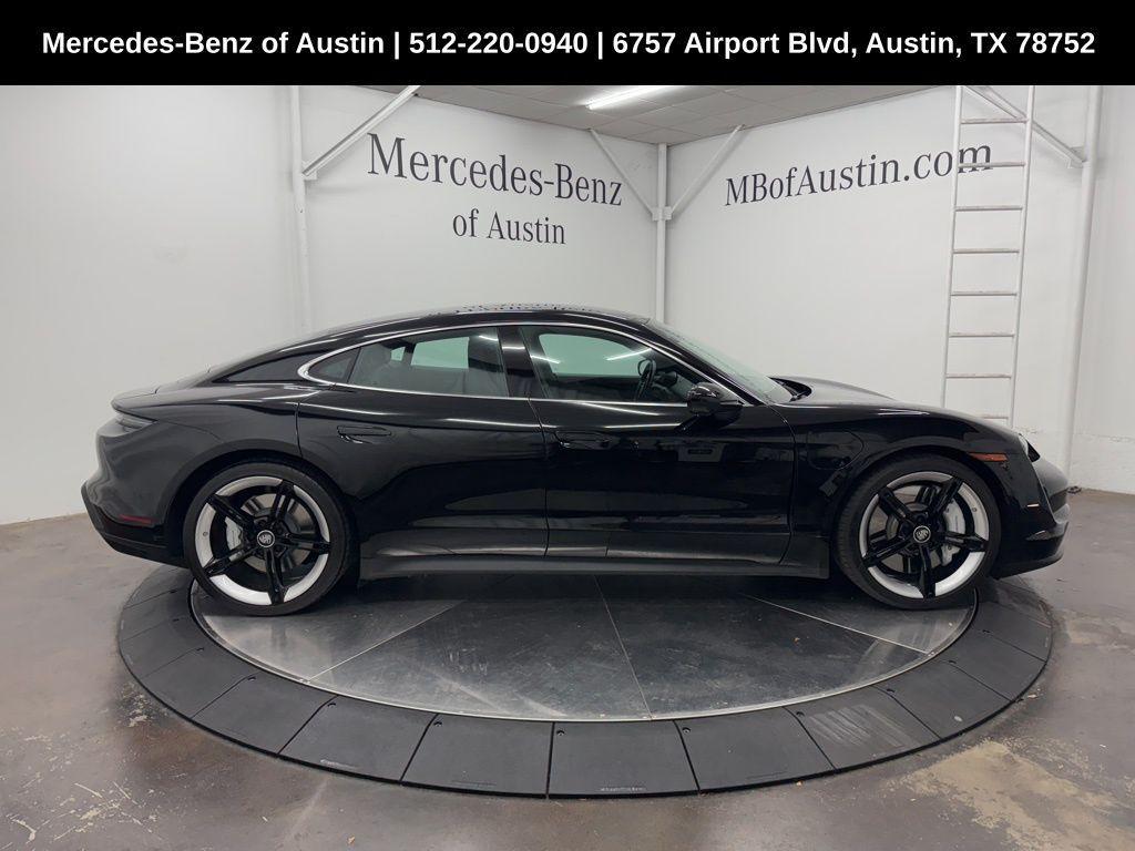 used 2022 Porsche Taycan car, priced at $73,900