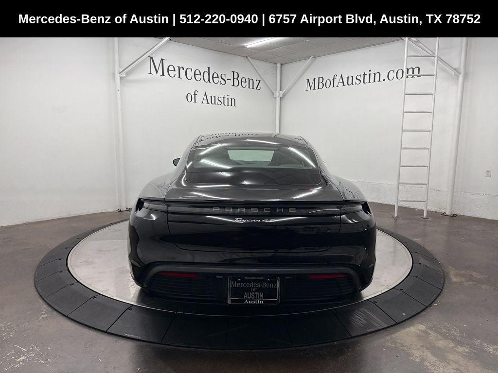 used 2022 Porsche Taycan car, priced at $73,900