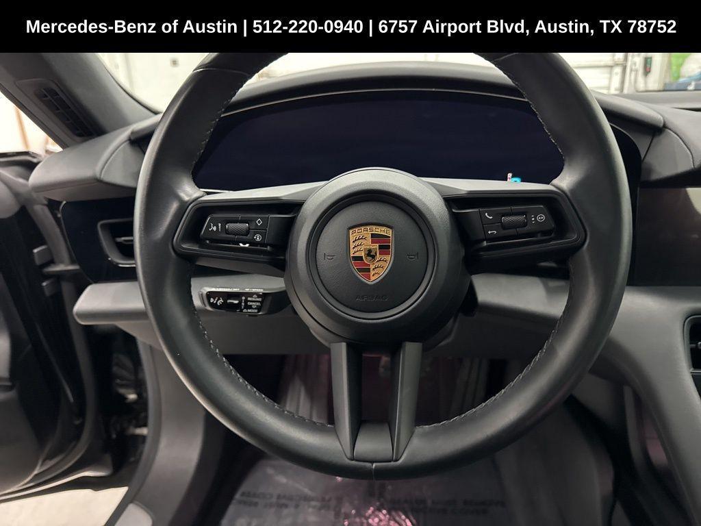 used 2022 Porsche Taycan car, priced at $73,900