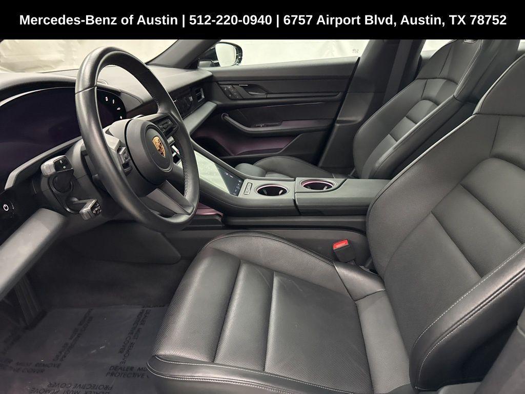used 2022 Porsche Taycan car, priced at $73,900