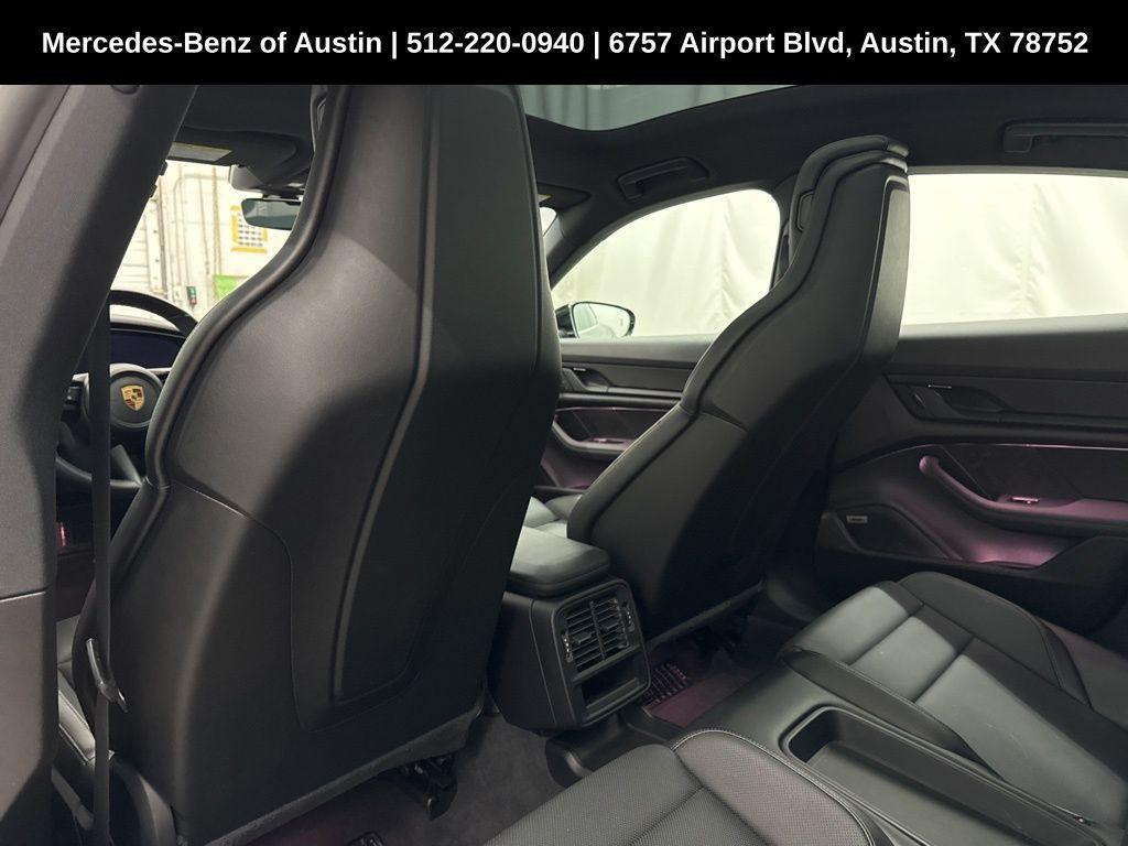 used 2022 Porsche Taycan car, priced at $73,900
