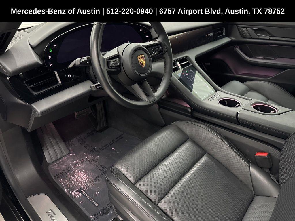 used 2022 Porsche Taycan car, priced at $73,900